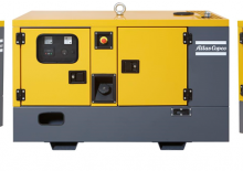 Dizelski generatori Atlas Copco QES 40
