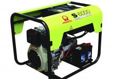 Dizelski generatori PRAMAC Lifter S 6000 TYA