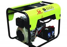 Dizelski generatori PRAMAC Lifter S 6000 TYEDI ISO