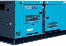 Dizelski generatori Airman SDG220S-3A7