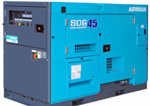 Dizelski generatori Airman SDG45SE-3B2