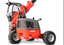 Dizelski viličari montirani na kamione Manitou TMT 55 XT 4W