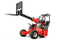 Dizelski viličari montirani na kamione Manitou TMT 55 XT 4W
