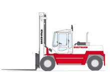 Dizelski viljuškari SVETRUCK 1060-28