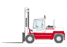 Dizelski viljuškari SVETRUCK 1060-28
