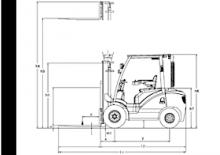 Dizelski viljuškari DanTruck 3420 DY