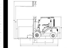 Dizelski viljuškari DanTruck 3425 DY