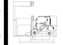 Dizelski viljuškari DanTruck 3430 DY