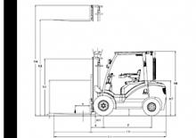 Dizelski viljuškari DanTruck 3435 DY