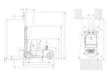 Dizelski viljuškari DanTruck 9466 Power +