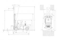 Dizelski viljuškari DanTruck 9476 Power +