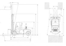 Dizelski viljuškari DanTruck 9676 Power +