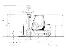 Dizelski viljuškari Steinbock CD 33 H