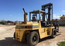 Dizelski viljuškari Doosan D 120