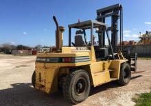 Dizelski viljuškari Doosan D 120