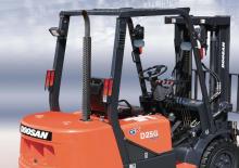 Dizelski viljuškari Doosan D 20 G