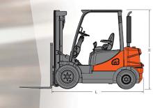 Dizelski viljuškari Doosan D 35 C 5