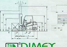 Dizelski viljuškari Dimex D 40 Allegro