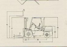 Dizelski viljuškari Doosan D 50 S(C) 2
