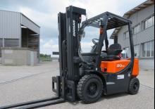 Dizelski viljuškari Doosan D20G Plus