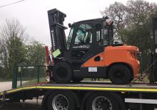 Dizelski viljuškari Doosan D40SC-9