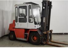 Dizelski viljuškari Kalmar DC 4-500