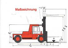 Dizelski viljuškari Kalmar DC 42-1200 CS