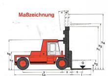 Dizelski viljuškari Kalmar DC 42-1200 G