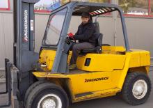 Dizelski viljuškari Jungheinrich DFG 63(140HB)