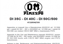 Dizelski viljuškari OM-Pimespo DI 40 C