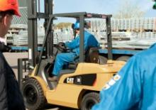 Dizelski viljuškari Caterpillar DP18N