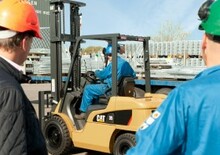 Dizelski viljuškari Caterpillar DP25N