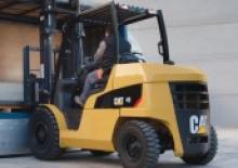 Dizelski viljuškari Caterpillar DP50CNB