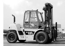 Dizelski viljuškari Caterpillar DP80N