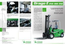 Dizelski viljuškari Cesab Drago 350 E