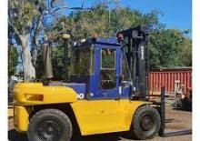 Dizelski viljuškari Komatsu FD 100-6