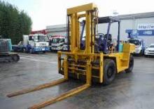 Dizelski viljuškari Komatsu FD 115-6