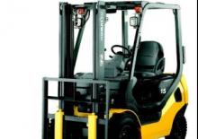 Dizelski viljuškari Komatsu FD 15 HT-15