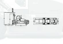 Dizelski viljuškari Maximal FD 280 TX-MWK3