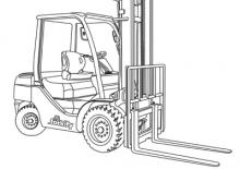 Dizelski viljuškari Komatsu FD 30-1 E