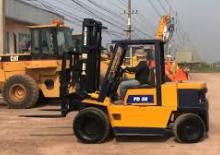 Dizelski viljuškari Komatsu FD 35 T-4