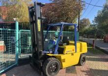 Dizelski viljuškari Komatsu FD 40 ZT 4