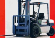 Dizelski viljuškari Komatsu FD 40 ZT 5