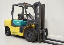 Dizelski viljuškari Komatsu FD 45 T 4
