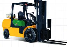 Dizelski viljuškari Komatsu FD 45 T 8