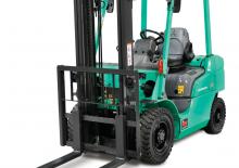 Dizelski viljuškari Mitsubishi FD 55 N