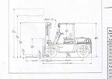 Dizelski viljuškari Komatsu FD 60-6