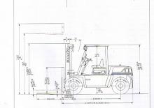 Dizelski viljuškari Komatsu FD 70-6