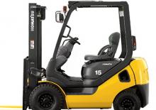 Dizelski viljuškari Komatsu FD15-21