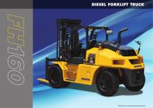 Dizelski viljuškari Komatsu FH100-1